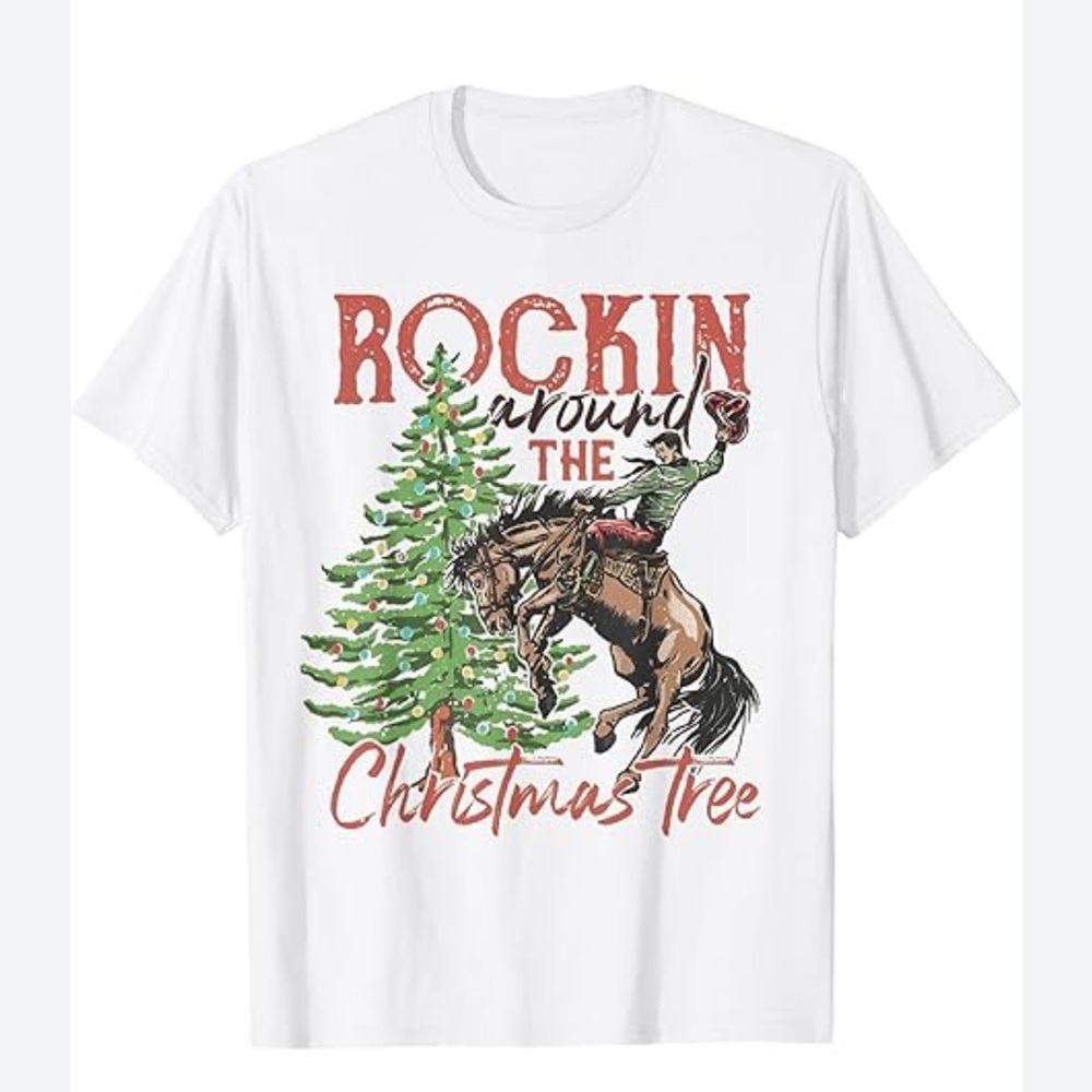 Christmas T-Shirt - Picture 1 of 4